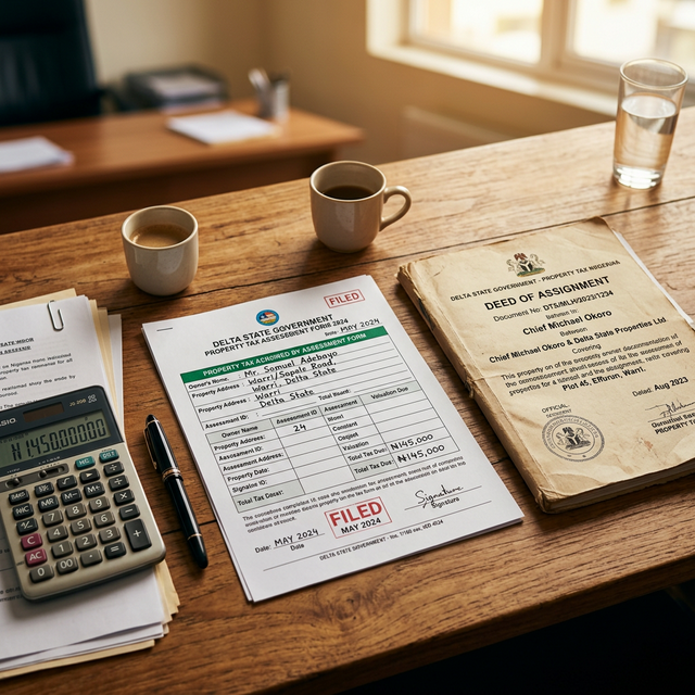 Delta State Property Tax: What Every Property Owner Needs to Know