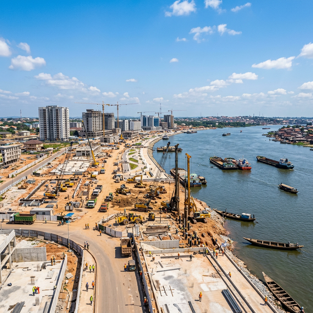 Asaba Waterfront City: Govt Warns Against Illegal Structures